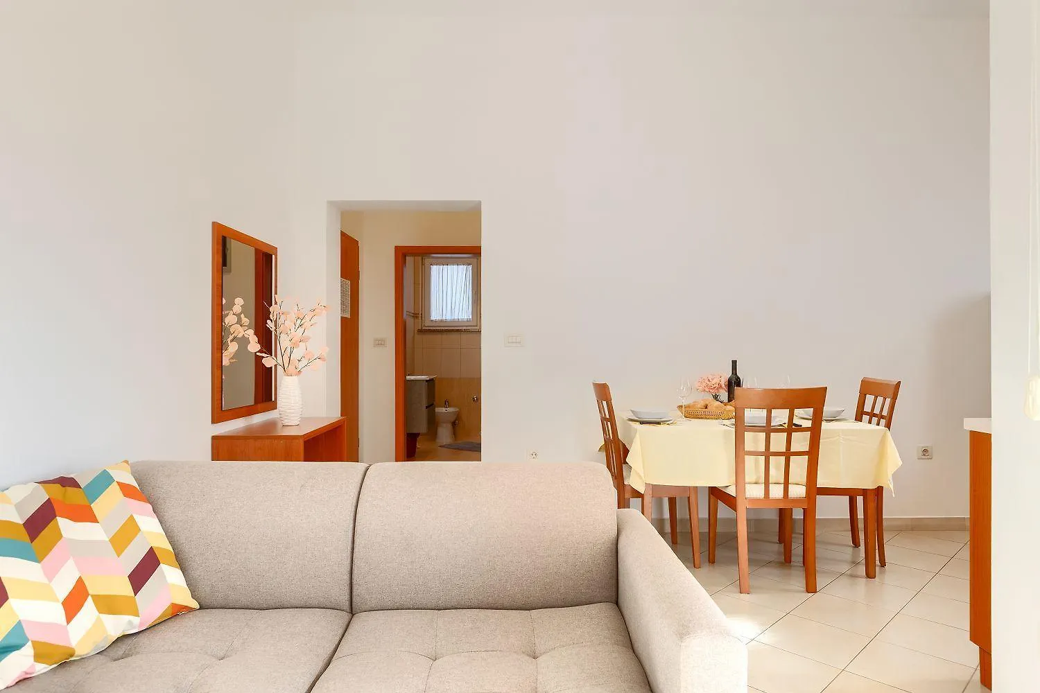 Bezauberndes Apartment Mit Babybett, Spielplatz, Grill, Wifi Vodnjan